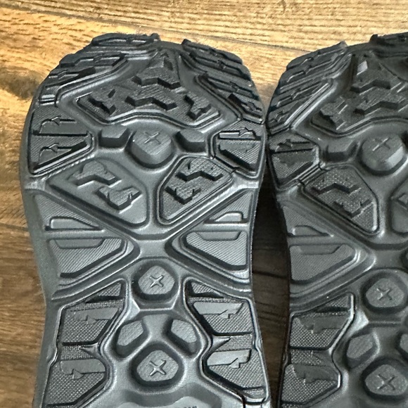 Hoka Hopara Hiking Shoes Women's Black / Fusion Coral 8, Hiking Sandals New - Picture 4 of 8